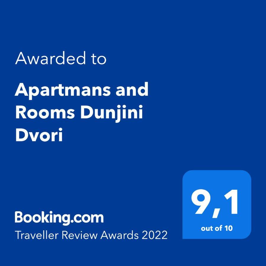 Apartmans And Rooms Dunjini Dvori Korčula Zewnętrze zdjęcie