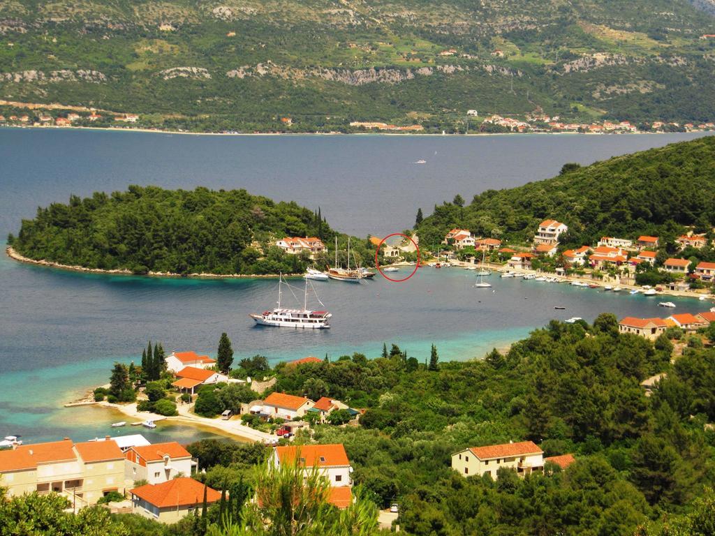 Apartmans And Rooms Dunjini Dvori Korčula Zewnętrze zdjęcie