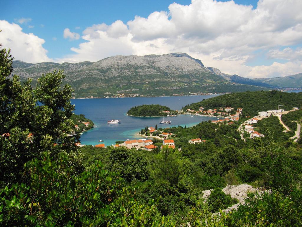 Apartmans And Rooms Dunjini Dvori Korčula Zewnętrze zdjęcie